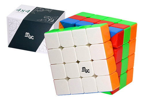 Cubo Rubik Magnético Profesional Yj Mgc 4x4 Premium