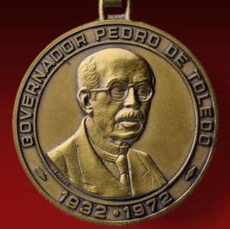 Revolução 32 Medalha Pedro De Toledo