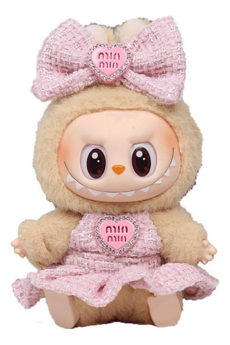 Ropa Labubu Conjunto De Lujo Chic Para Muñecas Labubu
