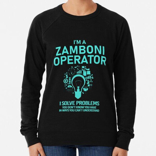 Buzo Impresionante Camiseta Para El Operador Zamboni, Resuel