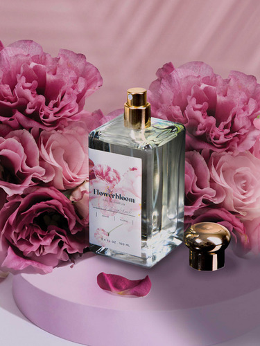 Perfume Dama Mujer Eau De Parfum Orquideas Jazmines Aroma Volumen De La Unidad 100 Ml