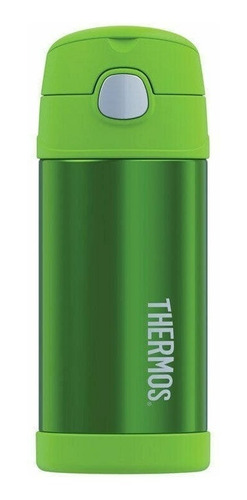 Garrafinha Garrafa Térmica Infantil Verde Thermos ® 355ml