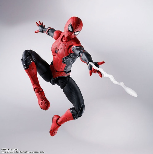 Sin Abrir S H Figuarts Spider-man Upgraded Suit Spiderman