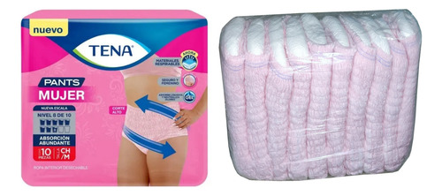 Calzones Desechables Para Mujer Talla M, 50 Piezas Mediano