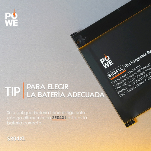Bateria Sr04xl Para Omen 15-dc1004la 15-dc0003la 15-dc0001la