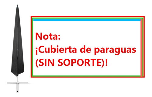 // Cubierta Sombrilla Impermeable Paraguas A Prueba Polvo