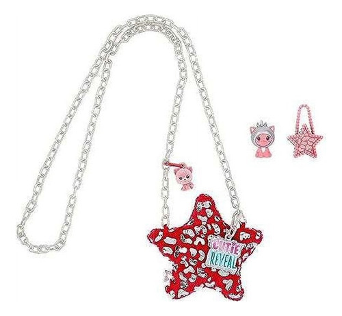 Barbie Cutie Reveal Pet Mascotas Rojo + 5 Sorpresas Mattel