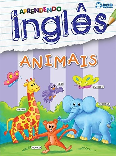 Libro Aprendendo Inglês Animais De Editora Bicho Esperto Bic