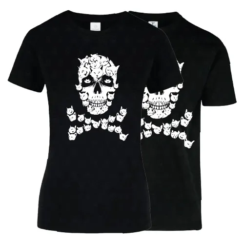 Playeras gatos hotsell