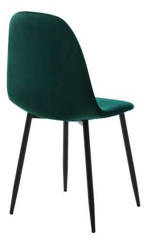 Silla De Comedor Lohner Verde Këssa Cdmx