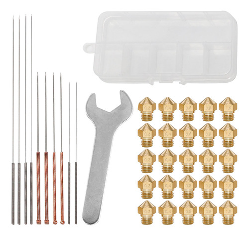 Kit De Boquillas Needles M7 Cleaning Mk10 3d 0.2/0.4/0.6/0.8