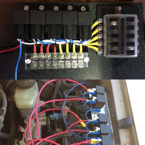 . Conectores De Cable De Terminales De Conector De Crimpado