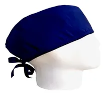 Comprar Gorro Quirúrgico Hombre + Lanyard Unicolor Azul Oscuro Turqu