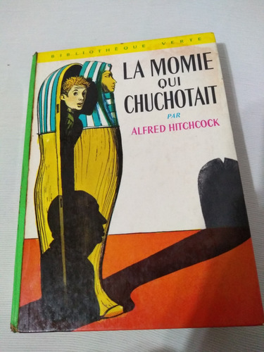 La Momie Qui Chuchotait Alfred Hitchcock En Frances Palermo 