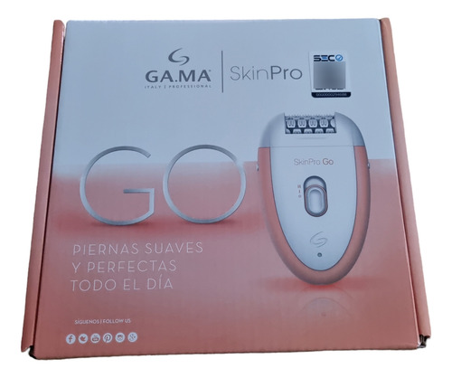 Depiladora Gama Skinpro Go Cabezal Rotativo 0,5mm