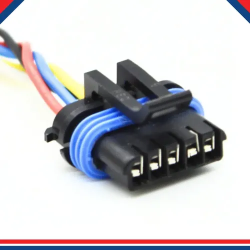 Conector Plug Reparo 05 Vias Chicote Irg Linha Gm Tc1772
