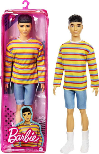 Muñeco Ken Barbie Fashionista 175 Mattel