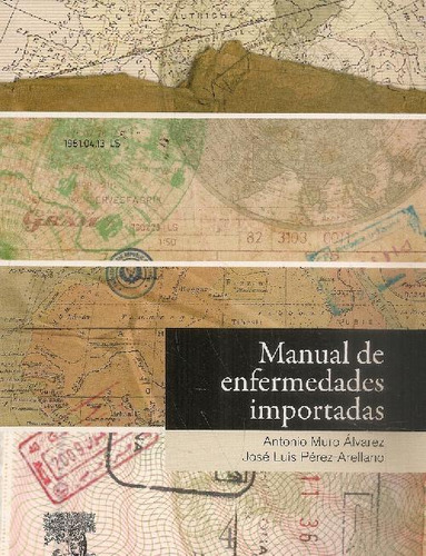 Libro Manual De Enfermedades Importadas De Antonio Muro Álva