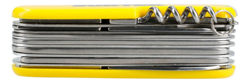 Navaja Plegable Multifunción 21 En 1 Surtek® Acero Inox