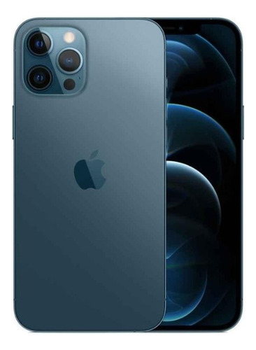 Apple iPhone 12 Pro Max 128 Gb Azul Pacífico (Reacondicionado)