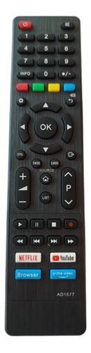 Soneview Smart Tv Modelo Control Tv39-sv5000