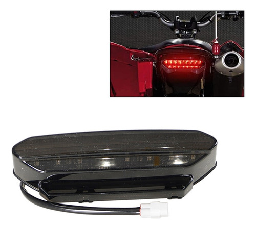 Luz Trasera Para 2006-2009 Yamaha Yfz 450