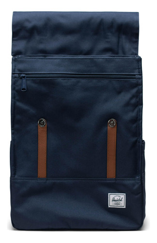 Mochila Herschel Survey Crosshatch Gris Claro