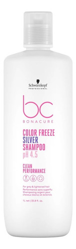 Shampoo Bonacure Silver X 1000 - mL a $170