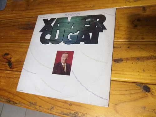 Xavier Cugat The Best Of Vinilo Doble Lp Usa 1975 Latin Jazz