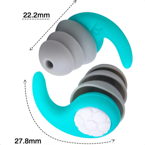 Auriculares silenciadores Sleeping Sound Noise, color negro