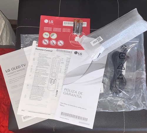 Tv LG Oled Evo 55 4k Smart Tv Oled55c3psa (Usado)