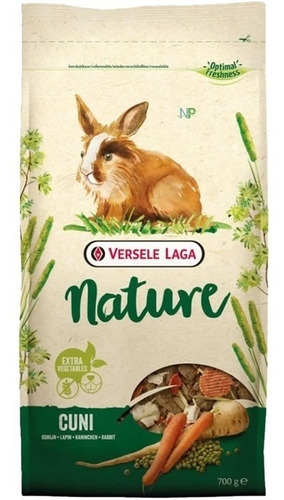 Alimento Versele-laga Nature Para Conejo 700gr. Np