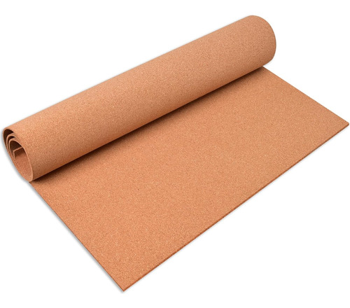 Rollo De Cartón De Corcho De 1/4 Pulgadas De Grosor Pa...