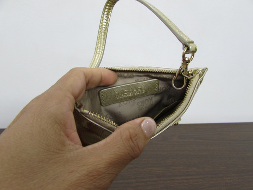 Imagen 4 de 9 de Michael Kors Bolsa Clutch Poco Uso / @1222