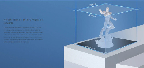Impresora 3d Creality Cr-5 Pro H Cerrada Estable Y Funcional