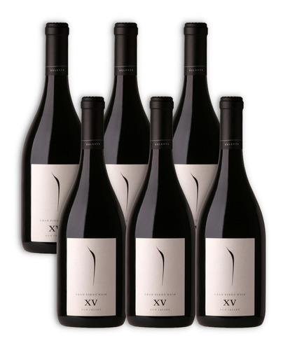 Vino Pulenta Estate Xv Gran Pinot Noir Caja X6 750ml Mendoza