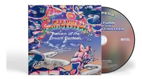 Red Hot Chilli Peppers Return Of The Dream Canteen Cd