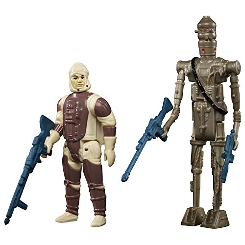 Figuras De Acción Star Wars Retro Collection Dengar E Ig-88