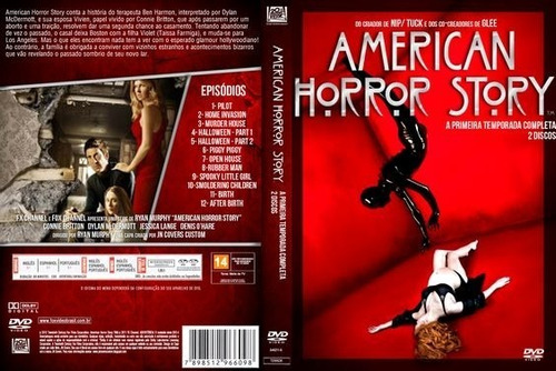 American Horror Story Temporada 1 Dvd
