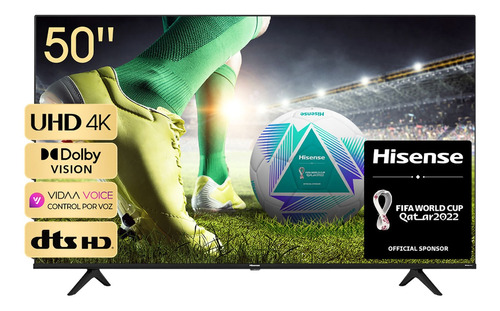 Smart Tv Led Vidaa Uhd 4k  50'' 9150a64h Con Wifi Hisense