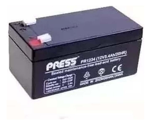 Bateria Gel 12v 3.4a Press