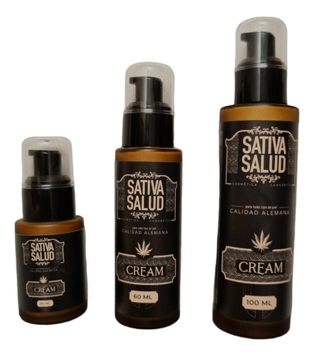 Crema Sativa Salud