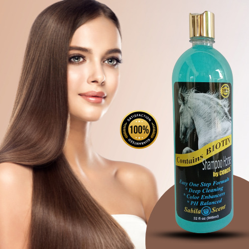 Shampoo Anti-caída Con Biotina