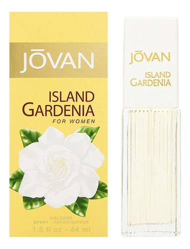 Perfume Island Gardenia De Jovan, Para Mujer