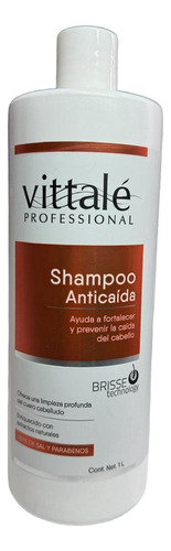  Shampoo Anticaida 1 Lt Vittale Professional