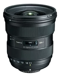 Lente Angular Tokina Atx-i 11-16mm F/2.8 Para Nikon