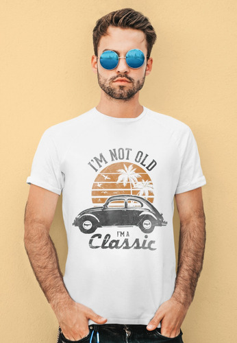 Camiseta Volkswagen Escarabajo Vocho Clasico