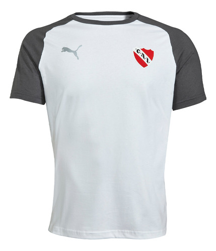 Remera Hombre Puma Independiente 2024 Blanco Jj deportes