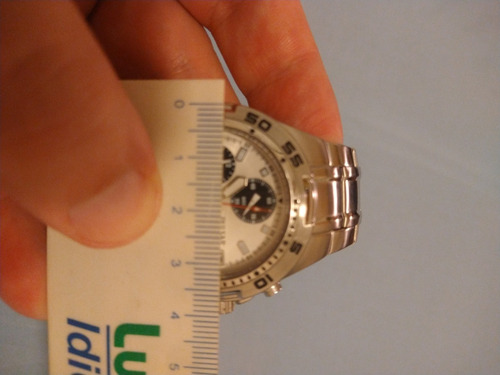 Relógio Masculino Pulsar Vd67-x002 Chronograph 100m (usado)