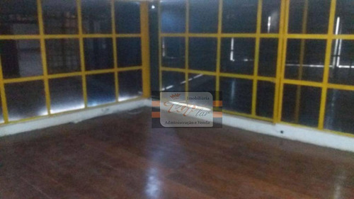 Galpão Para Alugar, 400 M² Por R$ 4.150/mês - Jardim São José - São Paulo/sp - Ga0035